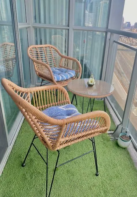 Apartment Fully Furnished Lux 1Bed Condo Toronto