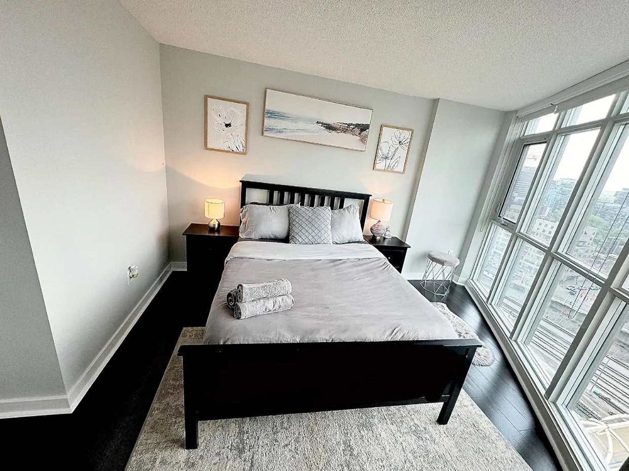 Fully Furnished Lux 1Bed Condo Toronto